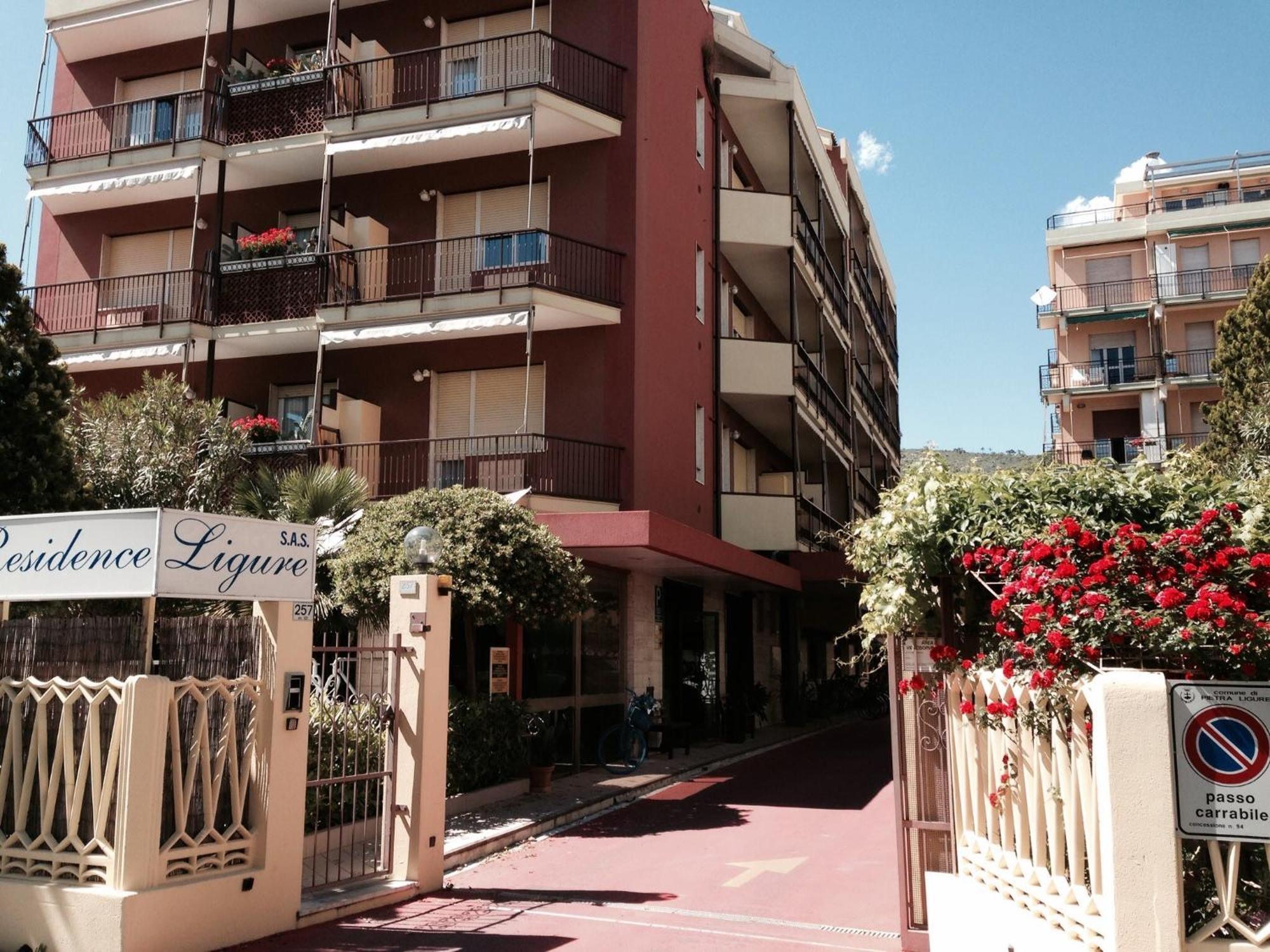 Ligure Residence Pietra Ligure Dış mekan fotoğraf