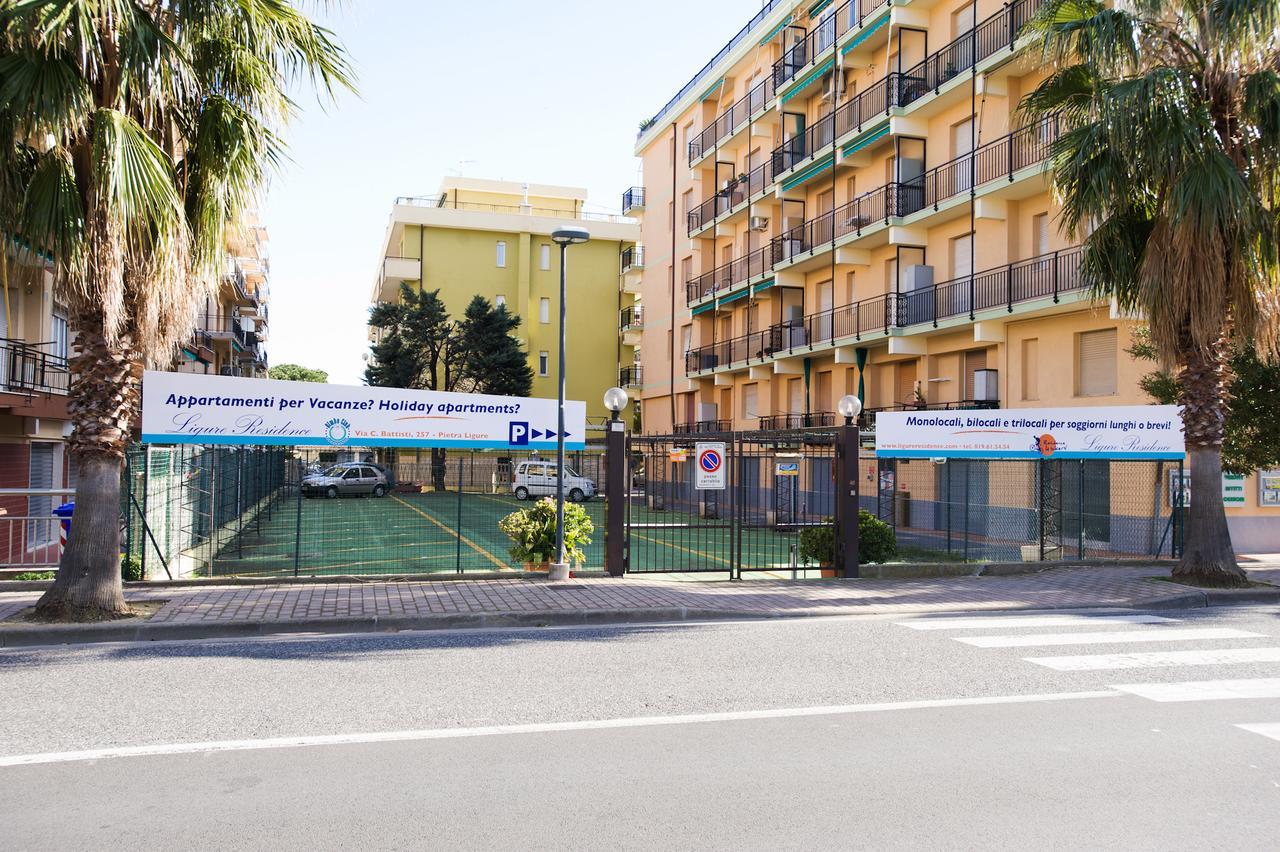Ligure Residence Pietra Ligure Dış mekan fotoğraf